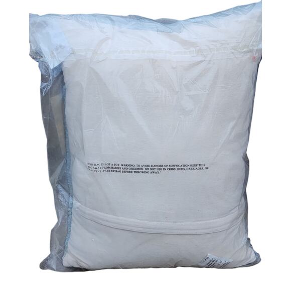 NEW Grandin Road Hooked Wool Walrus Wool Pillow 14x18 —Whimsical Christmas Decor - Picture 4 of 7